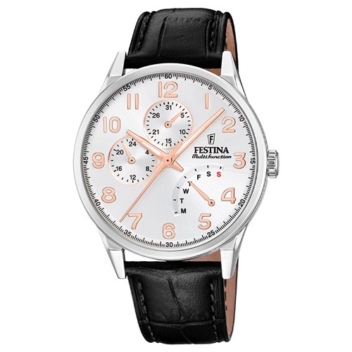 Đồng hồ Festina 41.5 mm Nam F20278/A Màu Đen