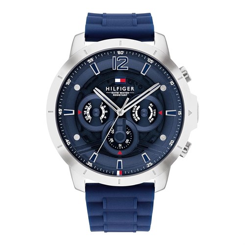 Đồng hồ Tommy Hilfiger 50 mm Nam 1710489 Màu Xanh