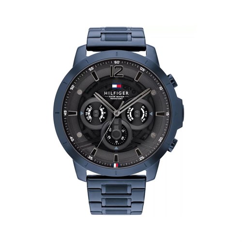 Đồng hồ Tommy Hilfiger 50 mm Nam 1710493 Màu Xanh