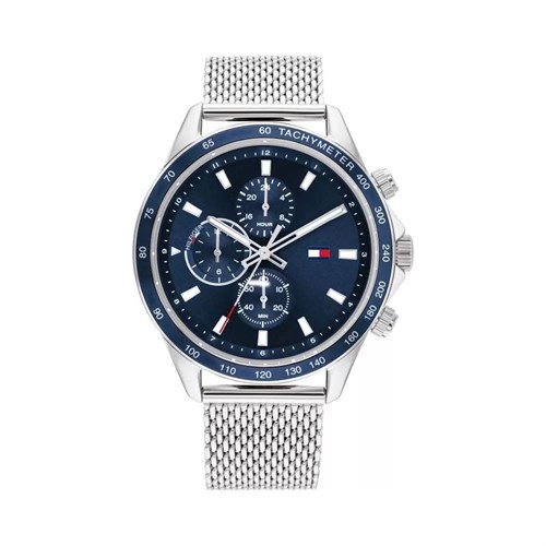 Đồng hồ Tommy Hilfiger 44 mm Nam 1792018 Màu Bạc