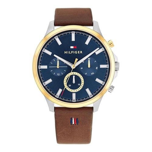 Đồng hồ Tommy Hilfiger 44 mm Nam 1710496 Màu Nâu