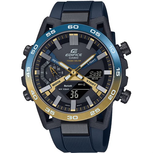 Đồng hồ Edifice Casio 47.8 mm Nam ECB-2000NP-1ADF Màu Xanh đen