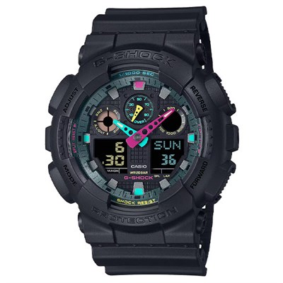 Đồng hồ G-Shock 51.2 mm Nam GA-100MF-1ADR