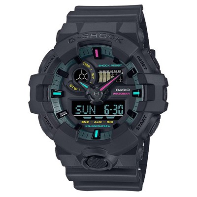 Đồng hồ G-Shock 53.4 mm Nam GA-700MF-1ADR