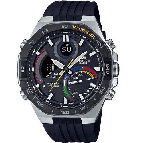 Đồng hồ Edifice Casio 48 mm Nam ECB-950MP-1ADF Màu Đen