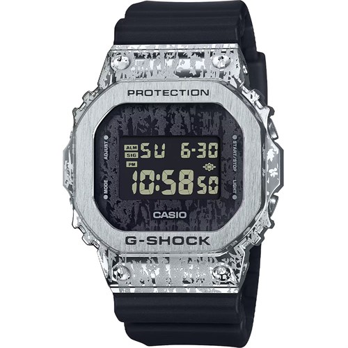 Đồng hồ G-Shock 5600 43.2 mm Nam GM-5600GC-1DR Màu Đen