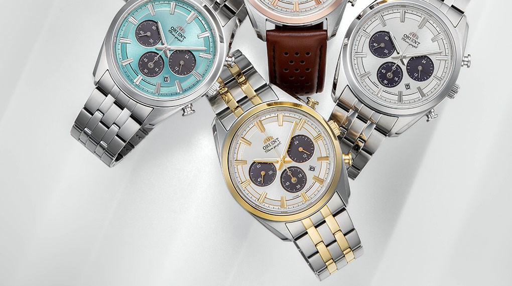 Đồng hồ Orient Contemporary 40 mm Nam RA-TX0302S10B