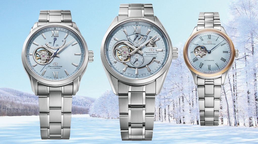 Đồng hồ Orient Star 39.3 mm Nam RE-AT0019L00B