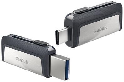USB OTG 3.0 64GB DDC2 ULtra Dual Drive Type-C SanDisk