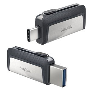 USB OTG 3.0 64GB DDC2 ULtra Dual Drive Type-C SanDisk