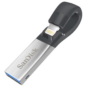 USB OTG 3.0 128GB iXpand IX30N SanDisk