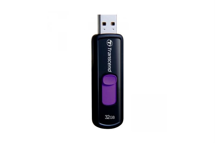 USB 3.1 32GB Transcend JetFlash 760 Màu Đen