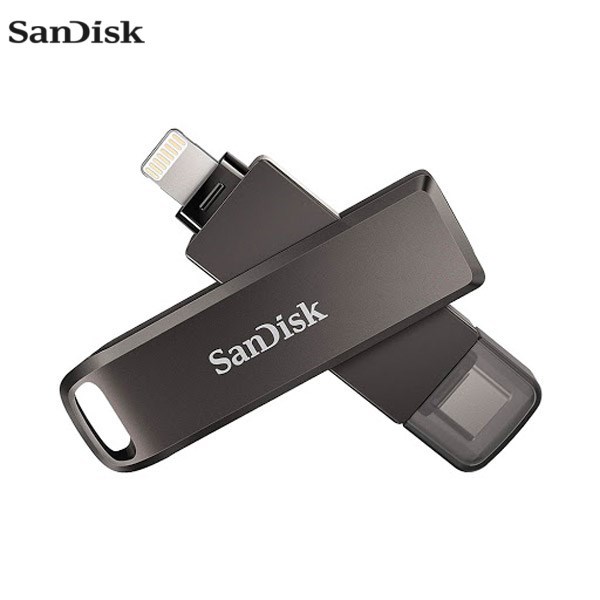 USB OTG 3.1 128GB Dual Lighting Type C Sandisk SDIX70N