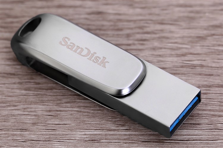 USB OTG 3.1 1TB Type C Sandisk SDDDC4 Màu Bạc