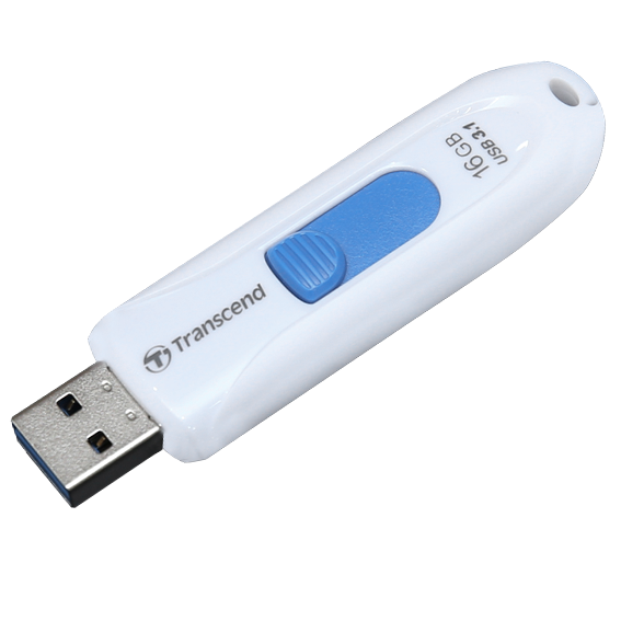 USB 3.1 16GB Transcend JetFlash 790 Màu Trắng