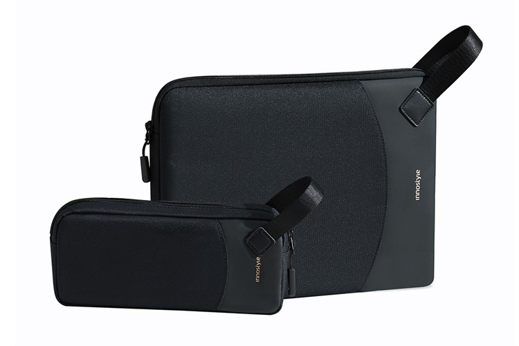 Túi chống sốc kèm túi phụ kiện Innostyle GuardianTech 14 inch GT-C21 Màu Đen
