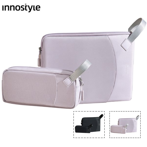 Túi chống sốc kèm túi phụ kiện Innostyle GuardianTech 14 inch GT-C21