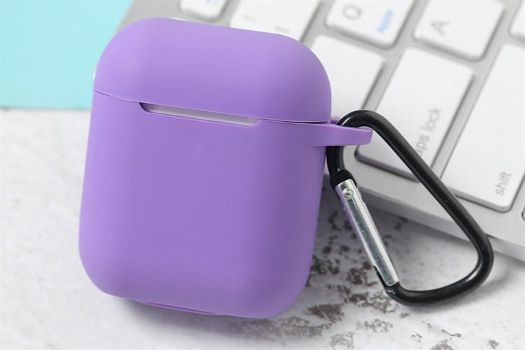 Túi đựng Airpods 1 & 2 Nhựa dẻo OSMIA CK-AP002 Màu Tím