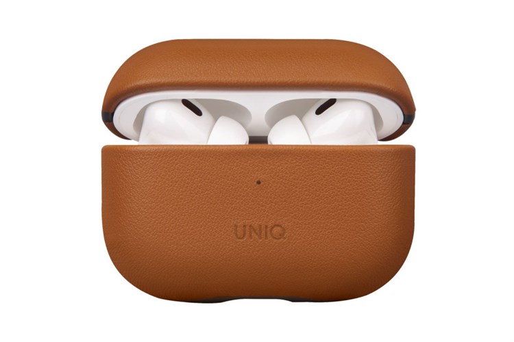 Túi đựng AirPods Pro 2 Da UNIQ TERRA GENUINE Nâu Màu Nâu