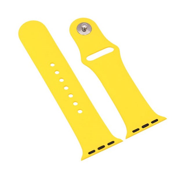 Dây silicone Ruizhi mặt 40mm RZ-0100A Vàng