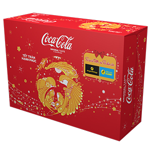Thùng Coca Cola 24 lon