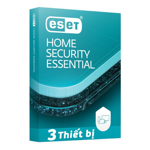 ESET Internet Security 3 thiết bị chính hãng