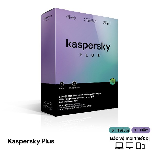 Kaspersky Plus 5 PC chính hãng