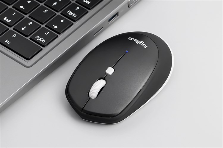 Chuột Bluetooth Logitech M337 Màu Đen