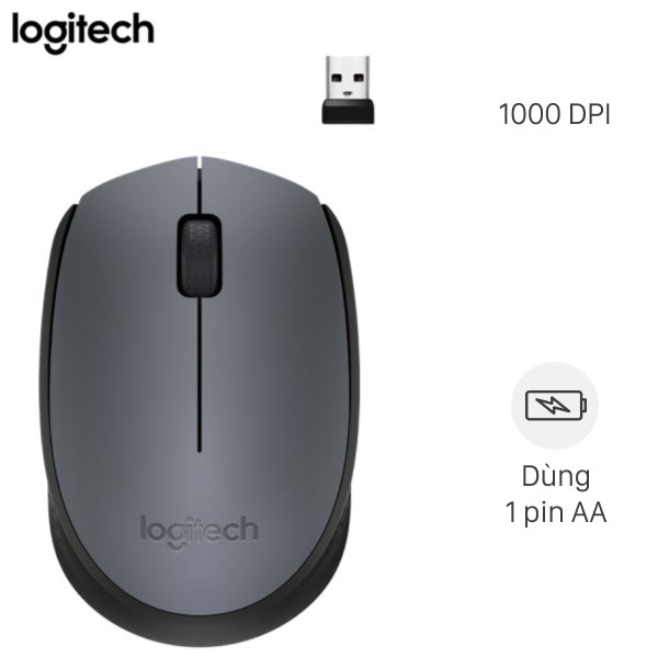 img Chuột Không dây Logitech M170