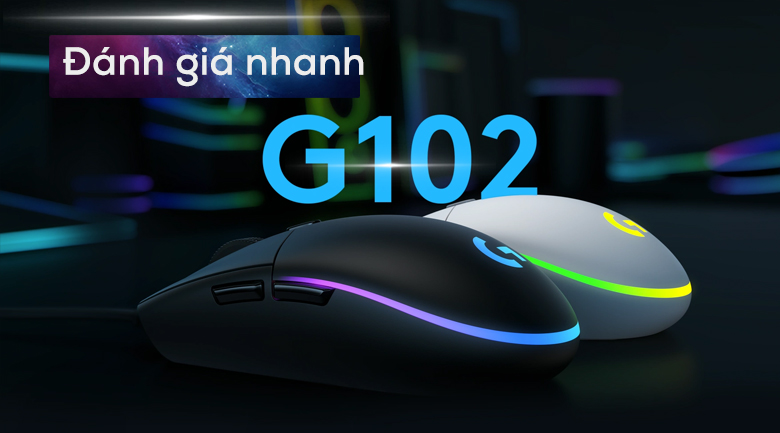 Chuột Gaming Logitech G102 Đen