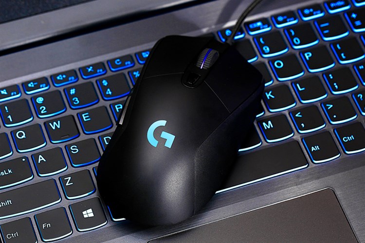 Chuột Có dây Gaming Logitech G403 Hero Màu Đen