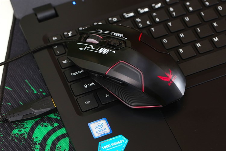 Chuột Có dây Gaming Zadez G-610M Màu Đen