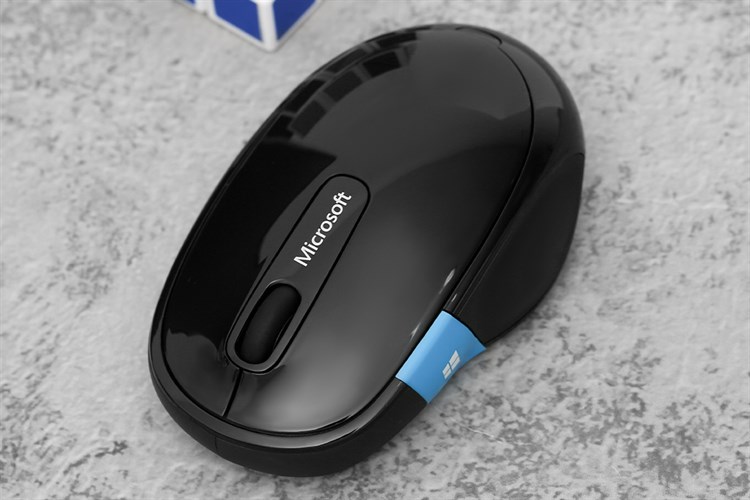 Chuột Bluetooth Microsoft Sculpt Comfort Màu Đen