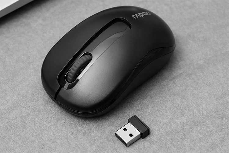 Chuột Không dây Rapoo M10 Plus Màu Đen