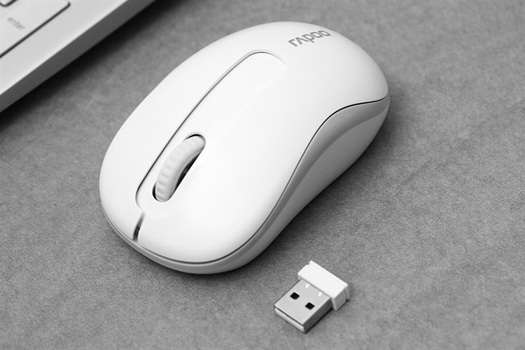 Chuột Không dây Rapoo M10 Plus Màu Trắng
