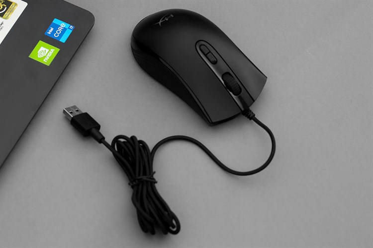 Chuột Có dây Gaming HyperX Pulsefire Core RGB Màu Đen
