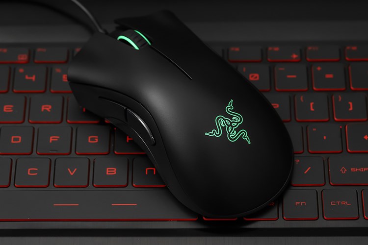 Chuột Có dây Gaming Razer DeathAdder Essential Màu Đen