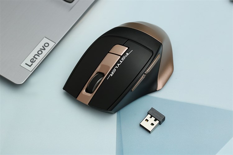 Chuột Không dây A4Tech FG35 Màu Vàng đồng