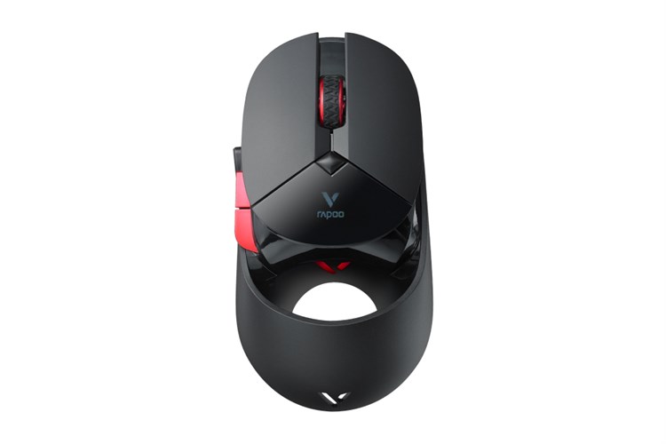 Chuột sạc Không dây Gaming Rapoo VT960s Màu Đen