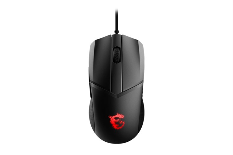 Chuột Có dây Gaming MSI Clutch GM41 Lightweight V2 Màu Đen