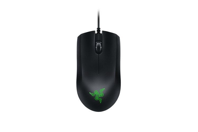 Chuột Có Dây Gaming và Lót Chuột Razer Abyssus Lite-Razer Goliathus Mobile Construct Edition Màu Đen