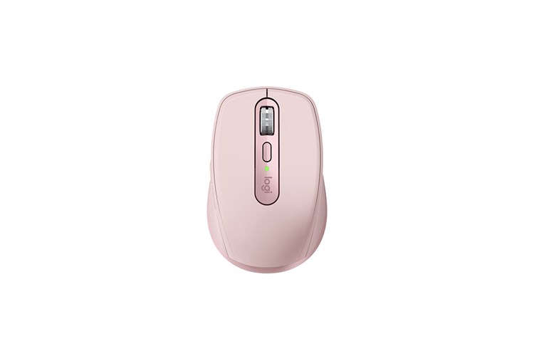 Chuột sạc Bluetooth Silent Logitech MX Anywhere 3s Màu Hồng