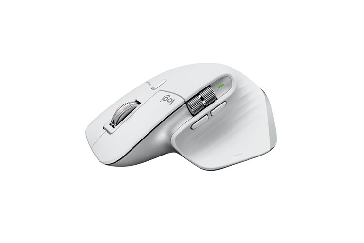 Chuột sạc Bluetooth Silent Logitech MX Master 3s Màu Xám