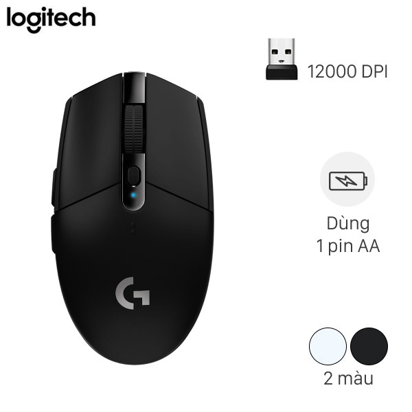 img Chuột Không dây Gaming Logitech G304