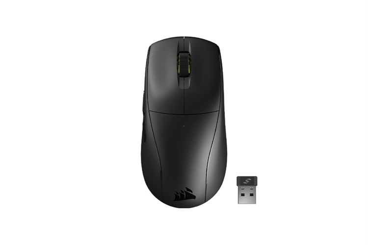 Chuột sạc Bluetooth Gaming Corsair M75 Air Màu Đen