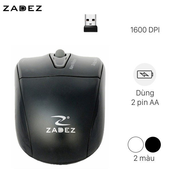 Chuột Không dây Zadez M356