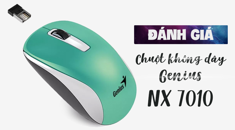 Chuột Không dây Genius NX 7010