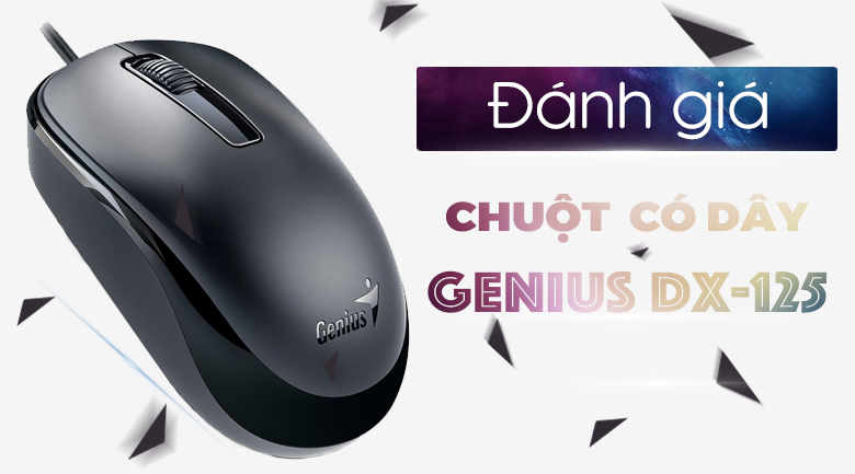 Chuột Có dây Genius DX-125