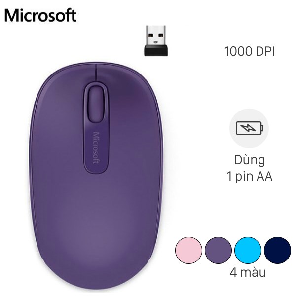 Chuột Không dây Microsoft 1850