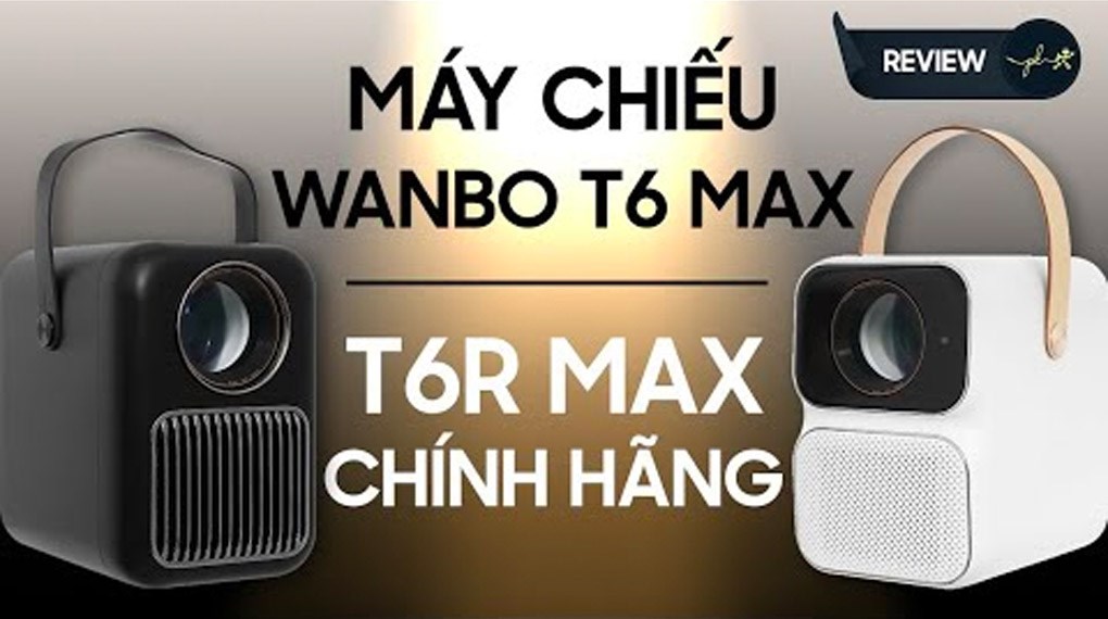 Máy chiếu Wanbo T6 Max Full HD